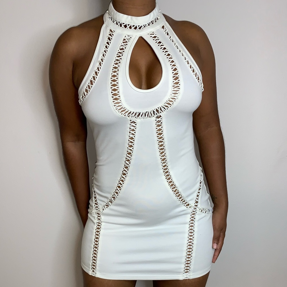 White Bodycon Dress